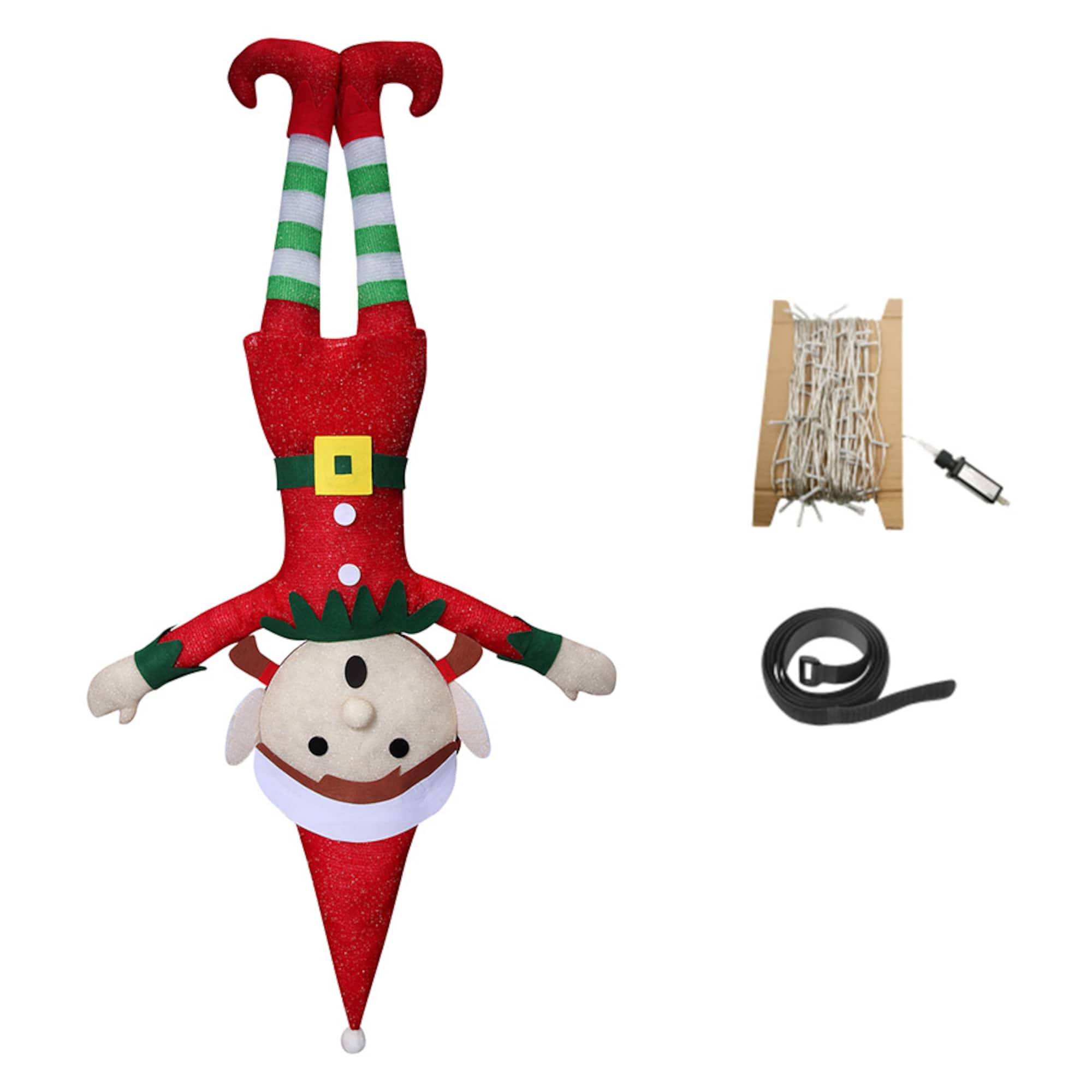 Haute Decor 3ft. Inept Girl Elf Tangled Mess